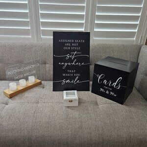 Wedding items